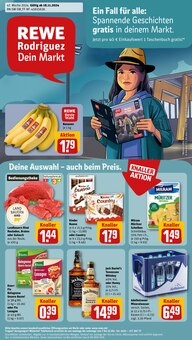 Aktueller REWE Prospekt für Bürstadt mit  Seiten