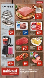 Aktueller nahkauf Prospekt mit Braten, "nichts liegt näher", Seite 16