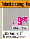 Aktuelles Feinsteinzeug-Terrassenplatten „Borkum 2.0“ Angebot bei Hornbach in Kassel ab 9,95 €