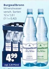 Aktuelles Mineralwasser Angebot bei Getränkewelt in Duisburg ab 4,99 €