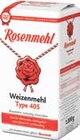 Weizenmehl Type 405 im Angebot bei V-Markt in Regensburg Weizenmehl Type 405 Angebote von Rosenmehl bei V-Markt Regensburg für 0,99 €