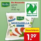 Bio Mozzarella im Angebot bei Netto Marken-Discount in Saarbrücken Bio Mozzarella Angebote von BioBio bei Netto Marken-Discount Saarbrücken für 1,29 €