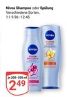 Shampoo Angebote von Nivea bei GLOBUS Neustadt für 2,49 €
