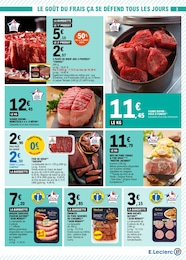 Offre Boeuf Haché dans le catalogue E.Leclerc du moment à la page 3