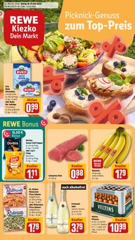 REWE Prospekt der KW 32 "Dein Markt" Aktueller REWE Prospekt "Dein Markt" Seite 1 von 28 Seiten