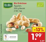 Bio Erdnüsse bei Netto Marken-Discount im Haste Prospekt für 1,99 €