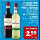 Rotkäppchen Qualitätswein oder Glühwein Angebote von Rotkäppchen bei Marktkauf Altenburg für 2,99 €