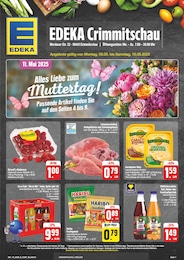 EDEKA Prospekt für Glauchau mit 28 Seiten EDEKA Prospekt für Glauchau: "Wir lieben Lebensmittel!", 28 Seiten, 05.05.2025 - 10.05.2025