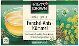 Beuteltee von King’s Crown für 0,99 € bei Rossmann im Angebot Beuteltee von King’s Crown im aktuellen Rossmann Prospekt