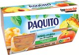 Coupelles Méli Mélo - PAQUITO en promo chez Intermarché Express Coupelles Méli Mélo - PAQUITO dans le catalogue Intermarché Express