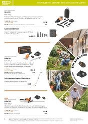 Aktueller STIHL Prospekt mit Staubsauger, "GARTEN-START. MIT STIHL.", Seite 2