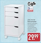 Rollcontainer von Home Creation im aktuellen ALDI Nord Prospekt für 29,99 €