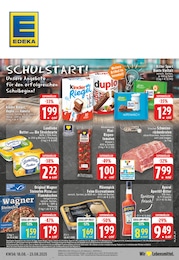 Aktueller EDEKA Discounter Prospekt für Schwalmtal 18.08.2025 - 23.08.2025 EDEKA Prospekt für Schwalmtal mit 24 Seiten