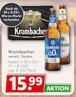 Pils im Angebot bei Getränkeland in Greifswald Pils Angebote von Krombacher bei Getränkeland Greifswald für 15,99 €