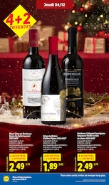 Offre Vin Bordeaux Rouge dans le catalogue Lidl du moment à la page 34
