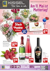 Aktueller EDEKA Supermarkt Prospekt in Vinningen und Umgebung, "Aktuelle Angebote" mit 12 Seiten, 05.05.2025 - 10.05.2025
