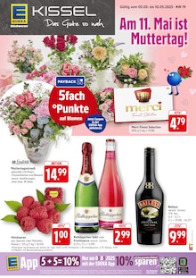 EDEKA Prospekt der Woche "Aktuelle Angebote" Seite 1, 05.05.2025 bis 10.05.2025 für Kröppen Aktueller EDEKA Prospekt "Aktuelle Angebote" Seite 1 von 12 Seiten für Kröppen