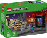 Aktuelles Minecraft Reise durch Nether und Endportal Angebot bei Rossmann in Göttingen ab 9,99 €