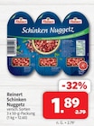 Schinken Nuggetz bei nah&frisch im Prospekt "" für 1,89 €