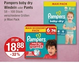 baby dry Windeln Angebot in Pentling baby dry Windeln im aktuellen Prospekt bei V-Markt in Pentling