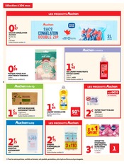 Prospectus Auchan Hypermarché "LA RENTRÉE À PRIX K.O." en cours à Noisy-le-Grand, Page 8 Catalogue Auchan Hypermarché en cours à Noisy-le-Grand, "LA RENTRÉE À PRIX K.O.", Page 8