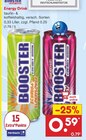 Energy Drink Angebote von Booster bei Netto Marken-Discount Greifswald für 0,59 €