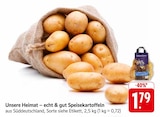 Unsere Heimat – echt & gut Speisekartoffeln bei EDEKA im Heppenheim Prospekt für 1,79 €