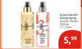 Vanilla Muse Körperspray Angebote von bruno banani bei Marktkauf Leonberg für 5,99 €