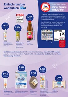 Saft im dm-drogerie markt Prospekt "Für Dich und Dein Zuhause" mit 6 Seiten (Ulm)