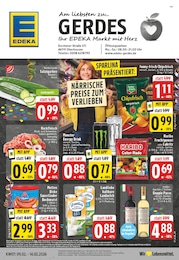 EDEKA Prospekt für Oberhausen: "Aktuelle Angebote", 26 Seiten, 09.02.2026 - 14.02.2026