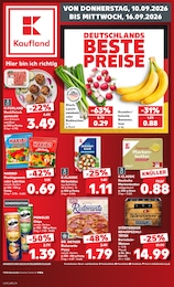 Kaufland Prospekt für Neustrelitz mit 66 Seiten Kaufland Prospekt "Hier bin ich richtig" für Neustrelitz, 66 Seiten, 10.09.2026 - 16.09.2026