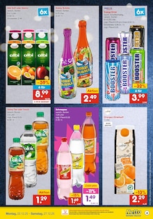Energydrink im Netto Marken-Discount Prospekt "DER ORT, AN DEM DU IMMER AUSGEZEICHNETE PREISE FINDEST." mit 12 Seiten (Viersen)