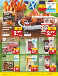 Bratwurst Angebot im aktuellen Netto Marken-Discount Prospekt auf Seite 9
