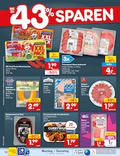 Aktueller Netto Marken-Discount Prospekt mit Fleisch, "Aktuelle Angebote", Seite 12