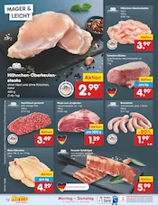 Aktueller Netto Marken-Discount Prospekt mit Bratwurst, "Aktuelle Angebote", Seite 12