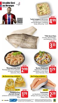Lachs im EDEKA Prospekt "Aktuelle Angebote" mit 49 Seiten (Frankfurt (Main))