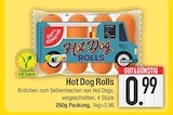 Wecker im EDEKA Prospekt Hot Dog Rolls von GUT&GÜNSTIG im aktuellen EDEKA Prospekt für 0,99 €