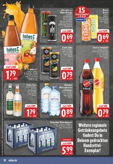 Cola im aktuellen EDEKA Prospekt (Essen) Cola im EDEKA Prospekt "Aktuelle Angebote" mit 24 Seiten (Essen)