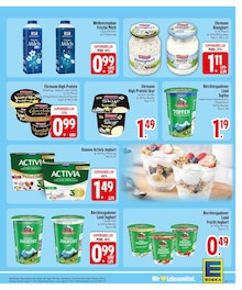 Joghurt im EDEKA Prospekt "Wir lieben Lebensmittel." mit 26 Seiten (Ingolstadt)
