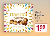 Merci Together von Storck im aktuellen Rossmann Prospekt für 1,99 €