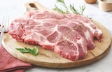 PORC: CÔTE ÉCHINE AVEC OS à Auchan Supermarché dans Etzling