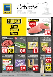 EDEKA Prospekt für Borken mit 28 Seiten EDEKA Prospekt für Borken: "Aktuelle Angebote", 28 Seiten, 31.08.2026 - 05.09.2026