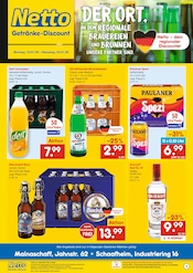 Aktueller Netto Marken-Discount Discounter Prospekt in Groß-Umstadt und Umgebung, "DER ORT, AN DEM DU IMMER AUSGEZEICHNETE PREISE FINDEST." mit 2 Seiten, 19.01.2026 - 24.01.2026