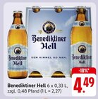 Hell bei EDEKA im Ettlingen Prospekt für 4,49 €