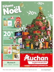 Bûche De Noël Angebote im Prospekt "Fêtons Noël" von Auchan Supermarché auf Seite 1