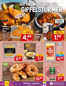 Brötchen im Netto Marken-Discount Prospekt "Aktuelle Angebote" mit 61 Seiten (Mainz)