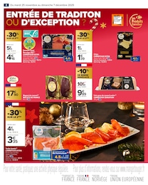 Offre Foie Gras dans le catalogue Carrefour Market du moment à la page 6