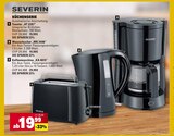 Toaster AT 2287 im Angebot bei E center in Darmstadt Toaster AT 2287 Angebote von Severin bei E center Darmstadt für 19,99 €