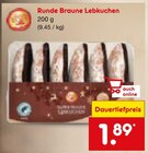 Aktuelle Brot Angebote bei Netto Marken-Discount in Wuppertal Aktuelles Runde Braune Lebkuchen Angebot bei Netto Marken-Discount in Wuppertal ab 1,89 €