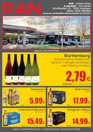 RAN Prospekt für Denkendorf mit 2 Seiten RAN Prospekt für Denkendorf: "RAN", 2 Seiten, 01.02.2026 - 15.02.2026